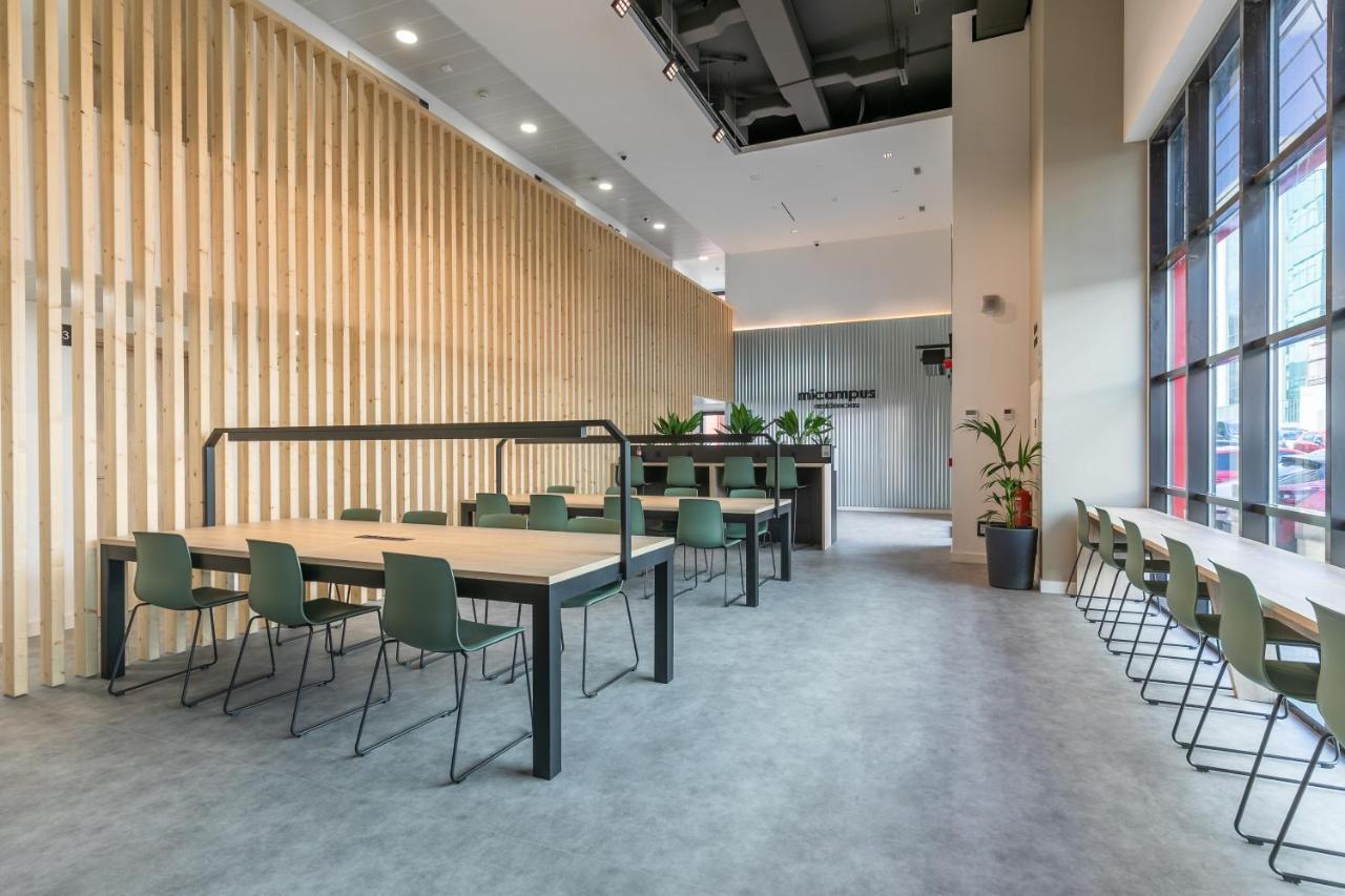 Micampus Xaudaro Student Residence Мадрид Екстериор снимка