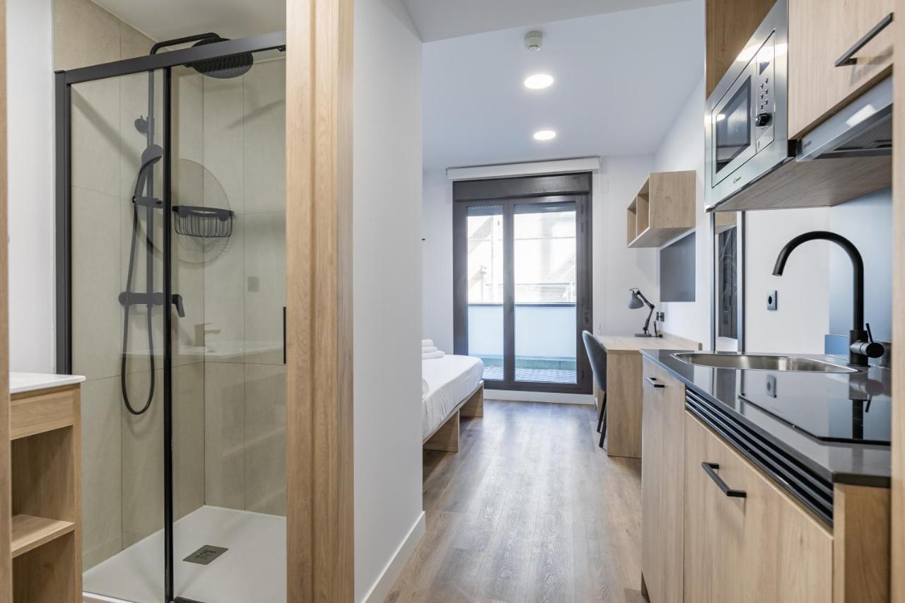 Micampus Xaudaro Student Residence Мадрид Екстериор снимка